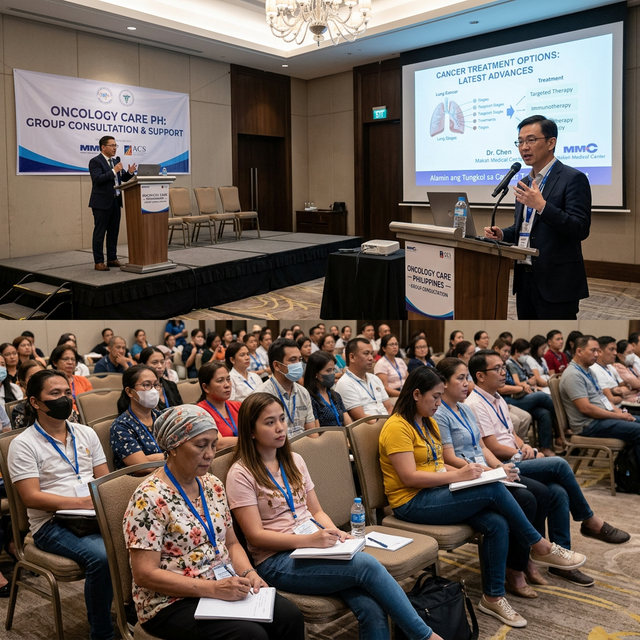 Consultation tour — group seminar